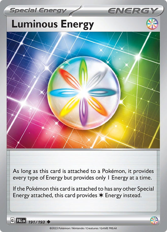 Image for Luminous Energy (191/193) (SV02: Paldea Evolved) - Pokemon