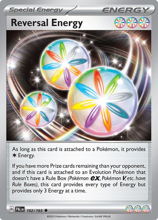 Image for Reversal Energy (192/193) (SV02: Paldea Evolved) - Pokemon