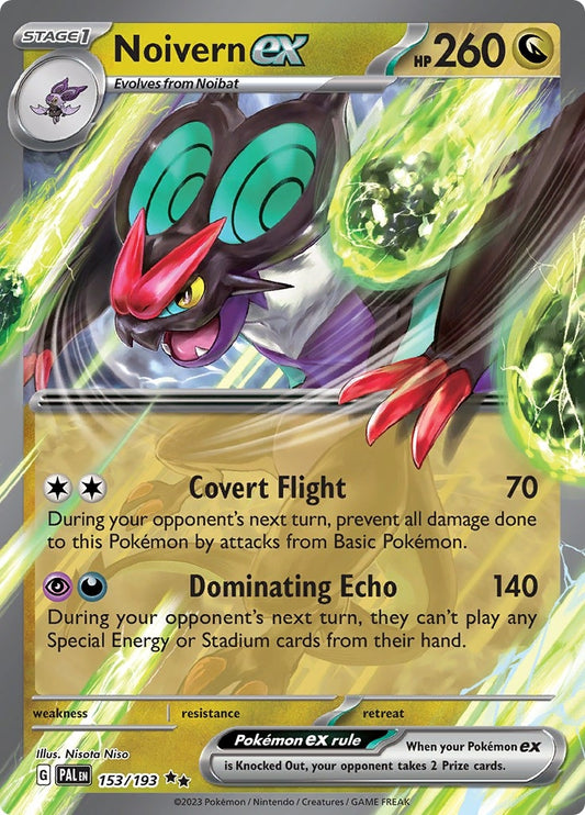 Image for Noivern ex (153/193) (SV02: Paldea Evolved) - Pokemon