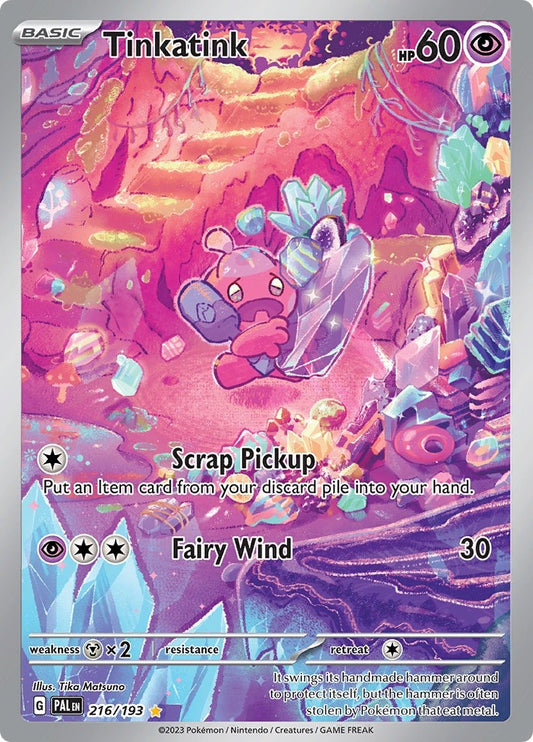 Image for Tinkatink (216/193) (SV02: Paldea Evolved) - Pokemon