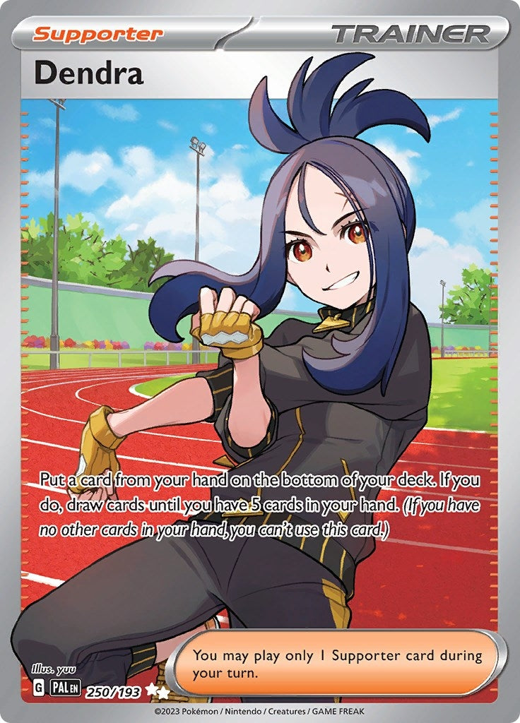 Image for Dendra (250/193) (SV02: Paldea Evolved) - Pokemon