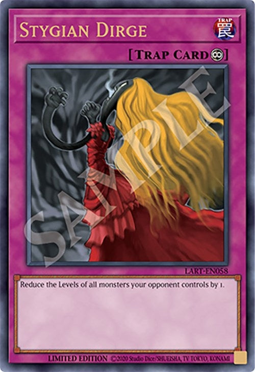 Image for Stygian Dirge (LART-EN058) (The Lost Art Promotion) (LART) - YuGiOh