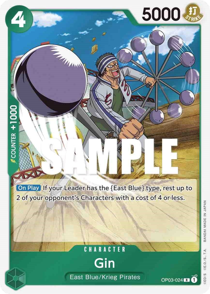 Image for Gin (OP03-024) (Pillars of Strength) - One Piece Card Game