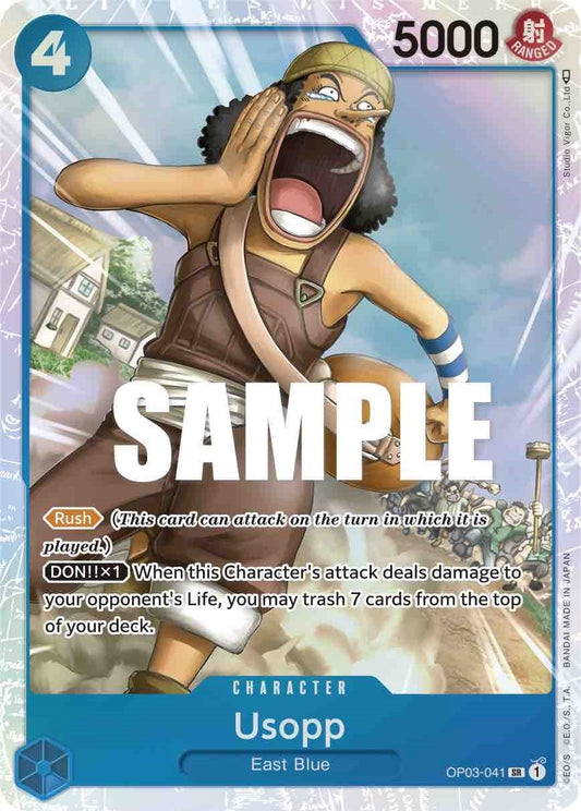 Image for Usopp (OP03-041) (Pillars of Strength) - One Piece Card Game