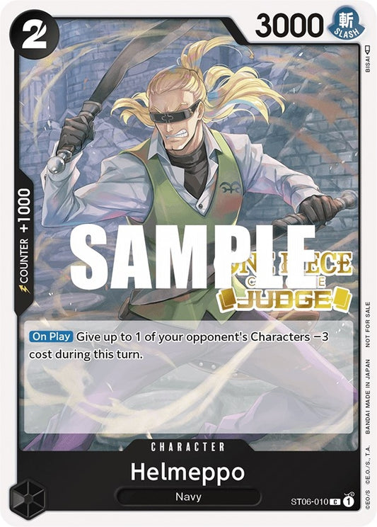 Image for Helmeppo (Judge) (ST06-010) (One Piece Promotion Cards) - One Piece Card Game