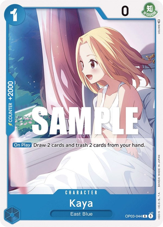 Image for Kaya (OP03-044) (Pillars of Strength) - One Piece Card Game