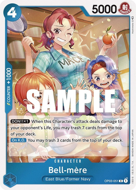Image for Bell-mere (OP03-051) (Pillars of Strength) - One Piece Card Game