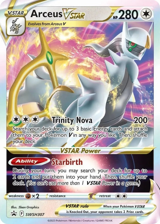 Image for Arceus VSTAR - SWSH307 (SWSH307) (SWSH: Sword & Shield Promo Cards) - Pokemon