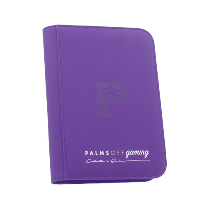Collector's Series 4 Pocket Zip Trading Card Binder