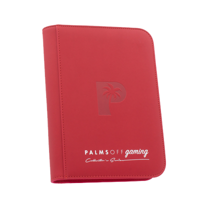 Collector's Series 4 Pocket Zip Trading Card Binder