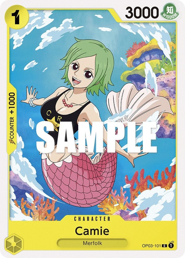 Image for Camie (OP03-101) (Pillars of Strength) - One Piece Card Game