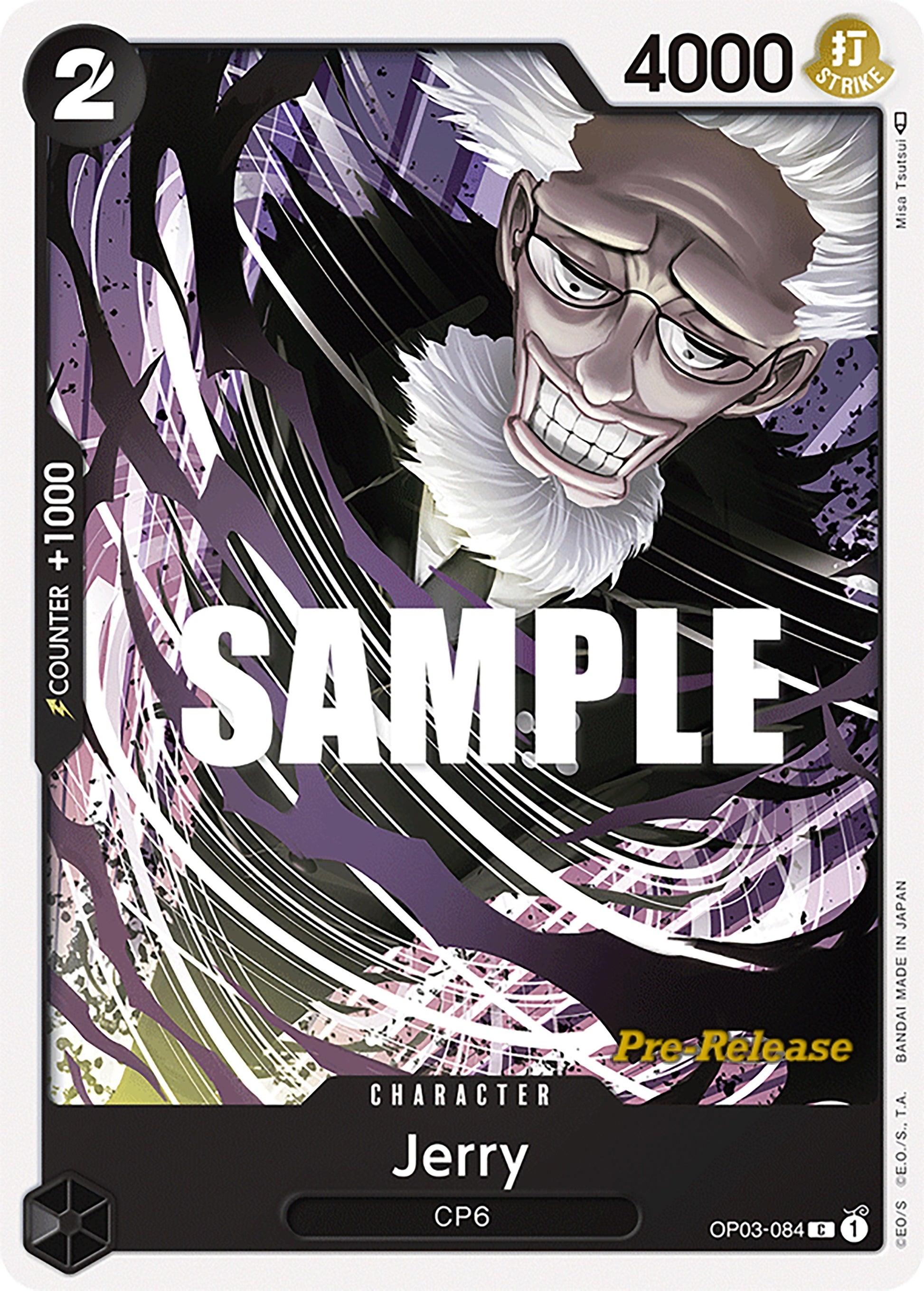 Image for Jerry (OP03-084) (Pillars of Strength Pre-Release Cards) - One Piece Card Game