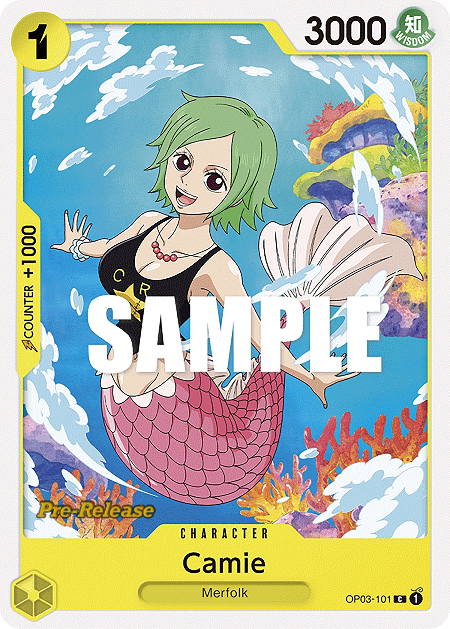 Image for Camie (OP03-101) (Pillars of Strength Pre-Release Cards) - One Piece Card Game