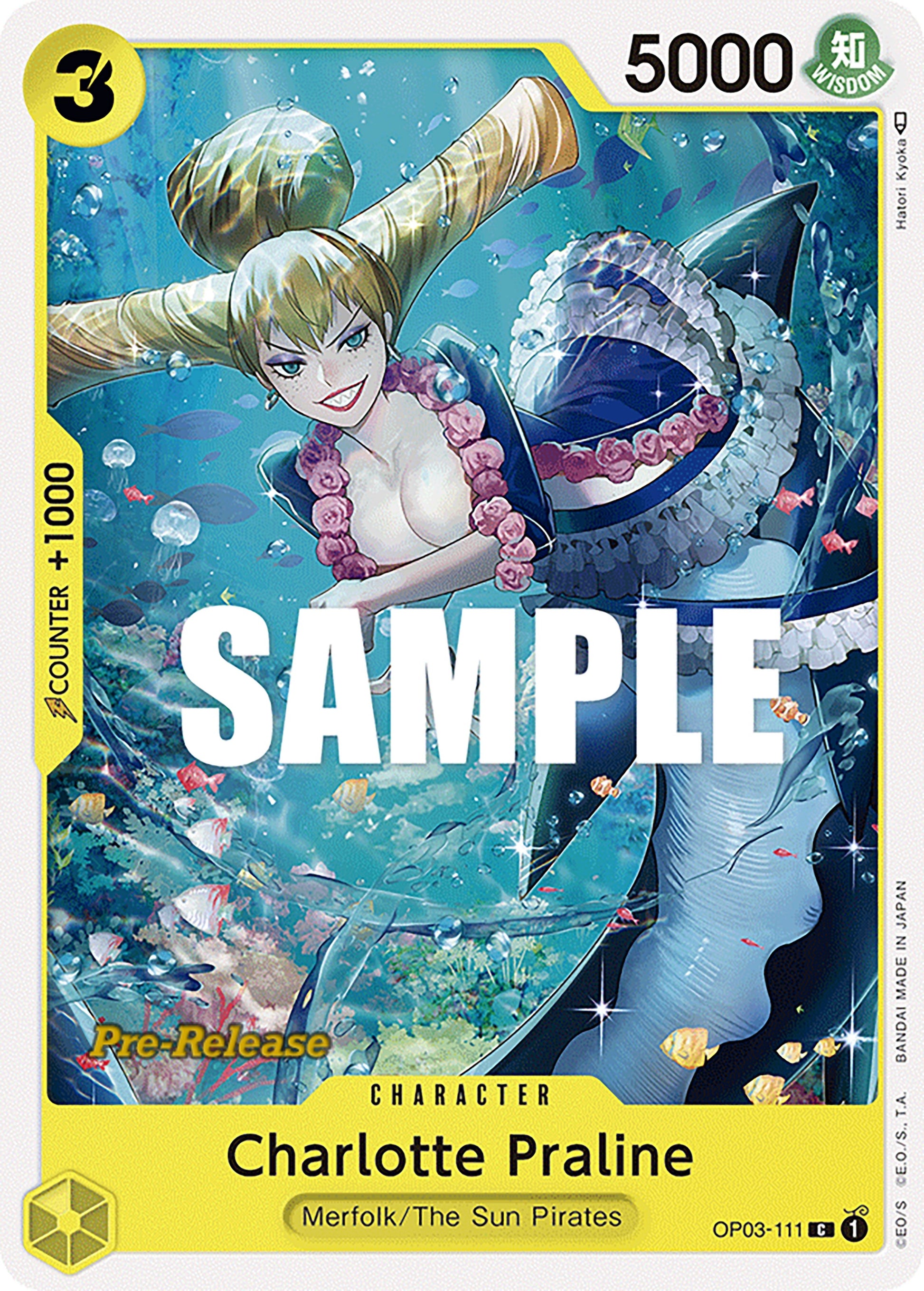 Image for Charlotte Praline (OP03-111) (Pillars of Strength Pre-Release Cards) - One Piece Card Game
