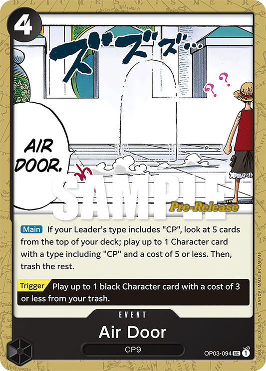 Image for Air Door (OP03-094) (Pillars of Strength Pre-Release Cards) - One Piece Card Game