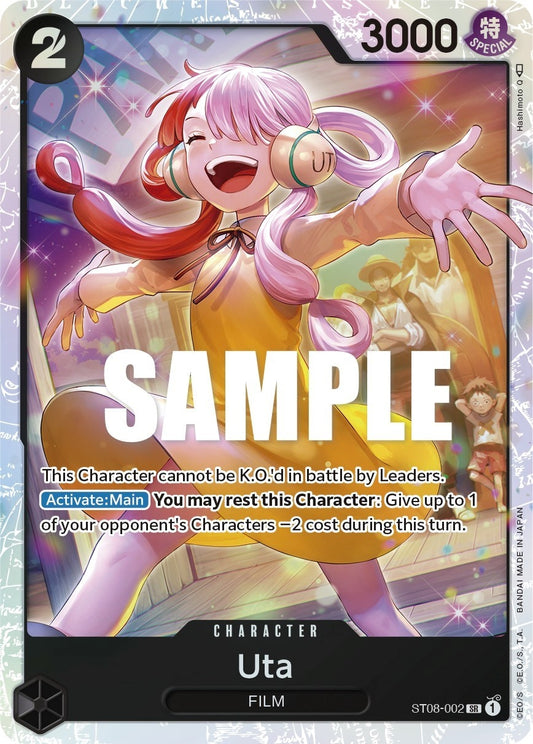 Image for Uta (ST08-002) (Starter Deck 8: Monkey.D.Luffy) - One Piece Card Game
