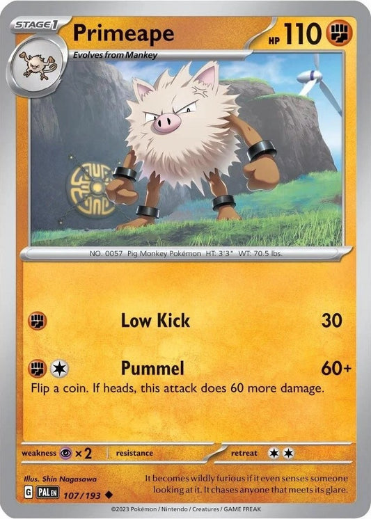 Image for Primeape - 107/193 (Cosmos Holo) (107/193) (Miscellaneous Cards & Products) - Pokemon