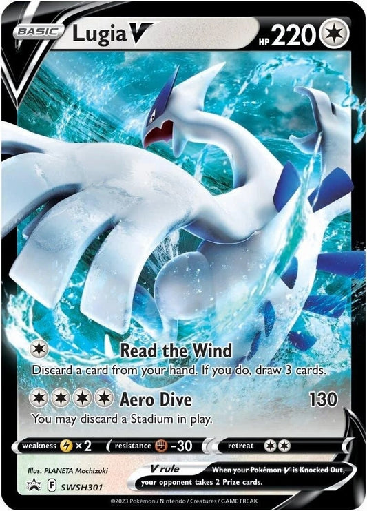 Image for Lugia V - SWSH301 (SWSH301) (SWSH: Sword & Shield Promo Cards) - Pokemon