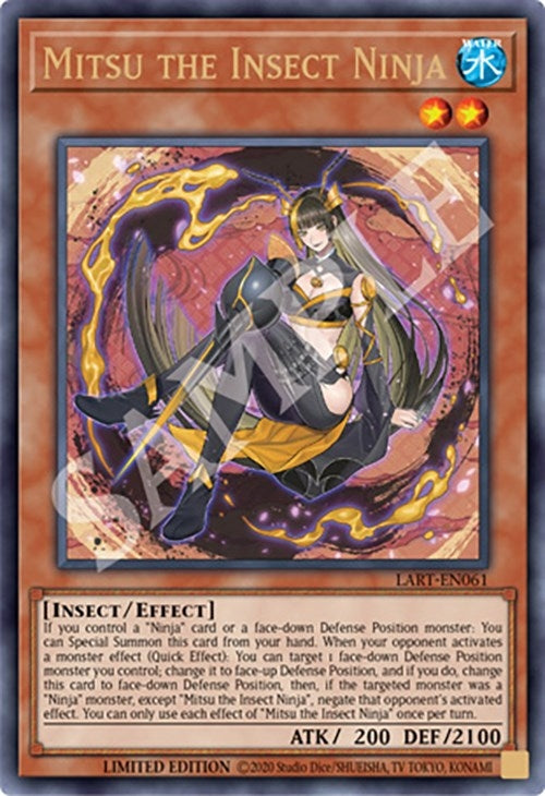 Image for Mitsu the Insect Ninja (LART-EN061) (The Lost Art Promotion) (LART) - YuGiOh