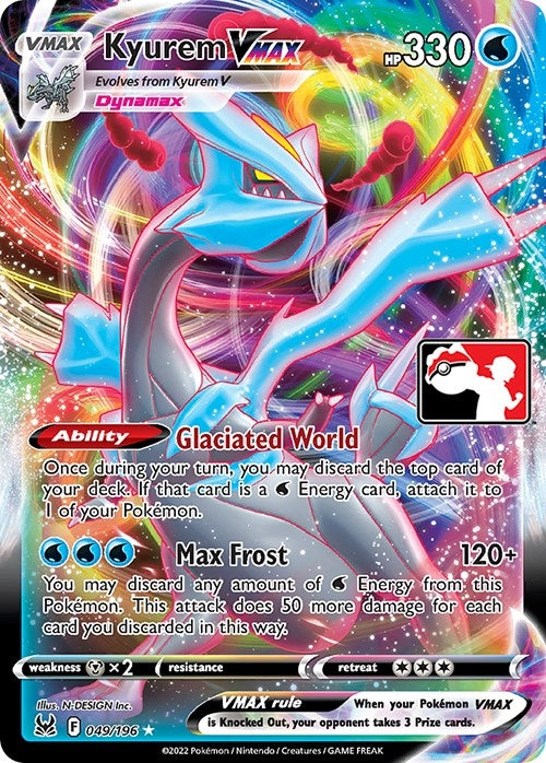 Image for Kyurem VMAX (049/196) (Prize Pack Series Cards) - Pokemon