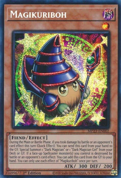 Image for Magikuriboh (MP23-EN002) (25th Anniversary Tin: Dueling Heroes Mega Pack) (MP23) - YuGiOh