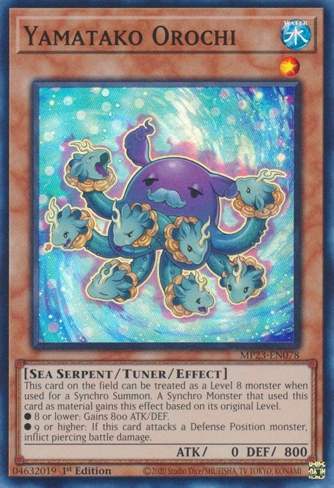 Image for Yamatako Orochi (MP23-EN078) (25th Anniversary Tin: Dueling Heroes Mega Pack) (MP23) - YuGiOh