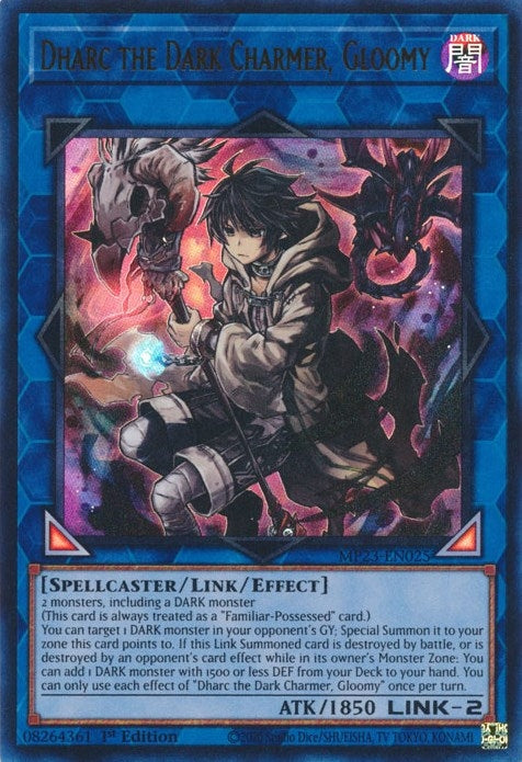 Image for Dharc the Dark Charmer, Gloomy (MP23-EN025) (25th Anniversary Tin: Dueling Heroes Mega Pack) (MP23) - YuGiOh
