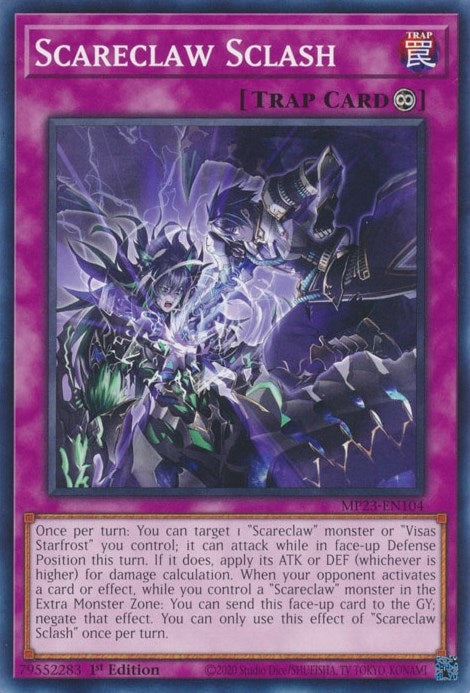 Image for Scareclaw Sclash (MP23-EN104) (25th Anniversary Tin: Dueling Heroes Mega Pack) (MP23) - YuGiOh