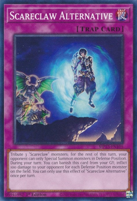 Image for Scareclaw Alternative (MP23-EN105) (25th Anniversary Tin: Dueling Heroes Mega Pack) (MP23) - YuGiOh