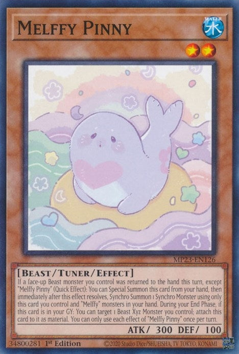 Image for Melffy Pinny (MP23-EN126) (25th Anniversary Tin: Dueling Heroes Mega Pack) (MP23) - YuGiOh