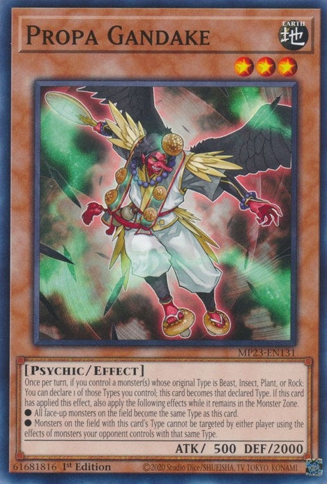 Image for Propa Gandake (MP23-EN131) (25th Anniversary Tin: Dueling Heroes Mega Pack) (MP23) - YuGiOh