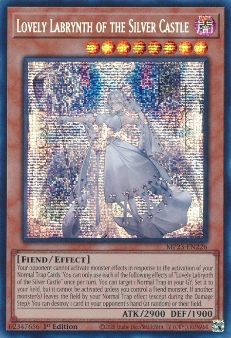 Image for Lovely Labrynth of the Silver Castle (MP23-EN226) (25th Anniversary Tin: Dueling Heroes Mega Pack) (MP23) - YuGiOh