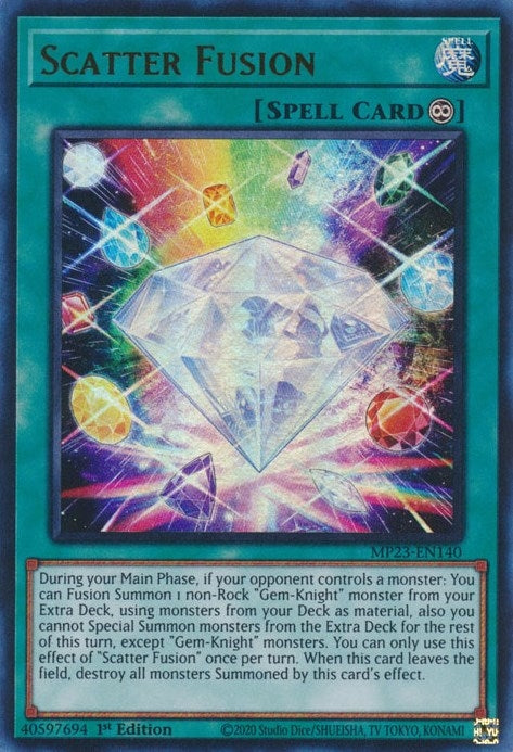 Image for Scatter Fusion (MP23-EN140) (25th Anniversary Tin: Dueling Heroes Mega Pack) (MP23) - YuGiOh