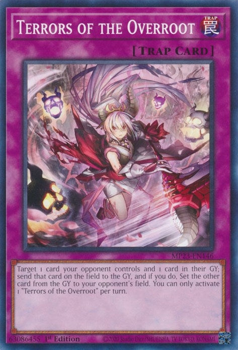 Image for Terrors of the Overroot (MP23-EN146) (25th Anniversary Tin: Dueling Heroes Mega Pack) (MP23) - YuGiOh