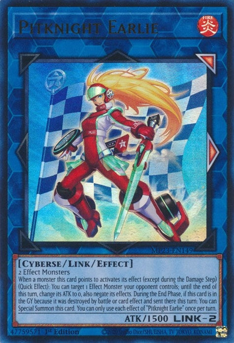 Image for Pitknight Earlie (MP23-EN149) (25th Anniversary Tin: Dueling Heroes Mega Pack) (MP23) - YuGiOh