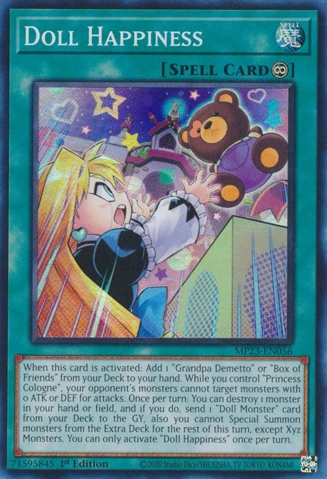 Image for Doll Happiness (MP23-EN056) (25th Anniversary Tin: Dueling Heroes Mega Pack) (MP23) - YuGiOh