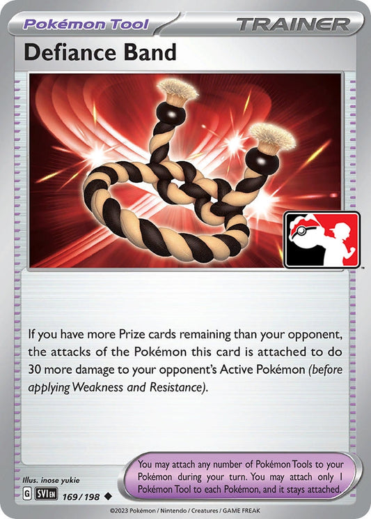 Image for Defiance Band (169/198) (Prize Pack Series Cards) - Pokemon