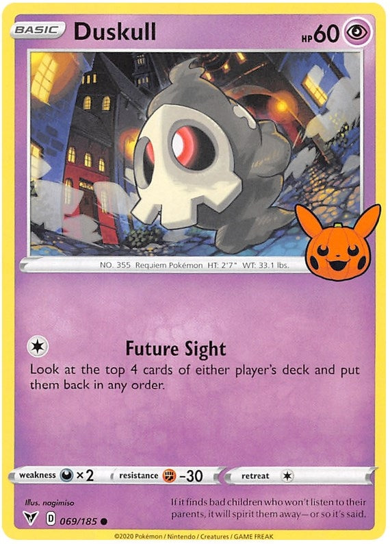 Image for Duskull (069/185) (Trick or Trade BOOster Bundle 2023) - Pokemon
