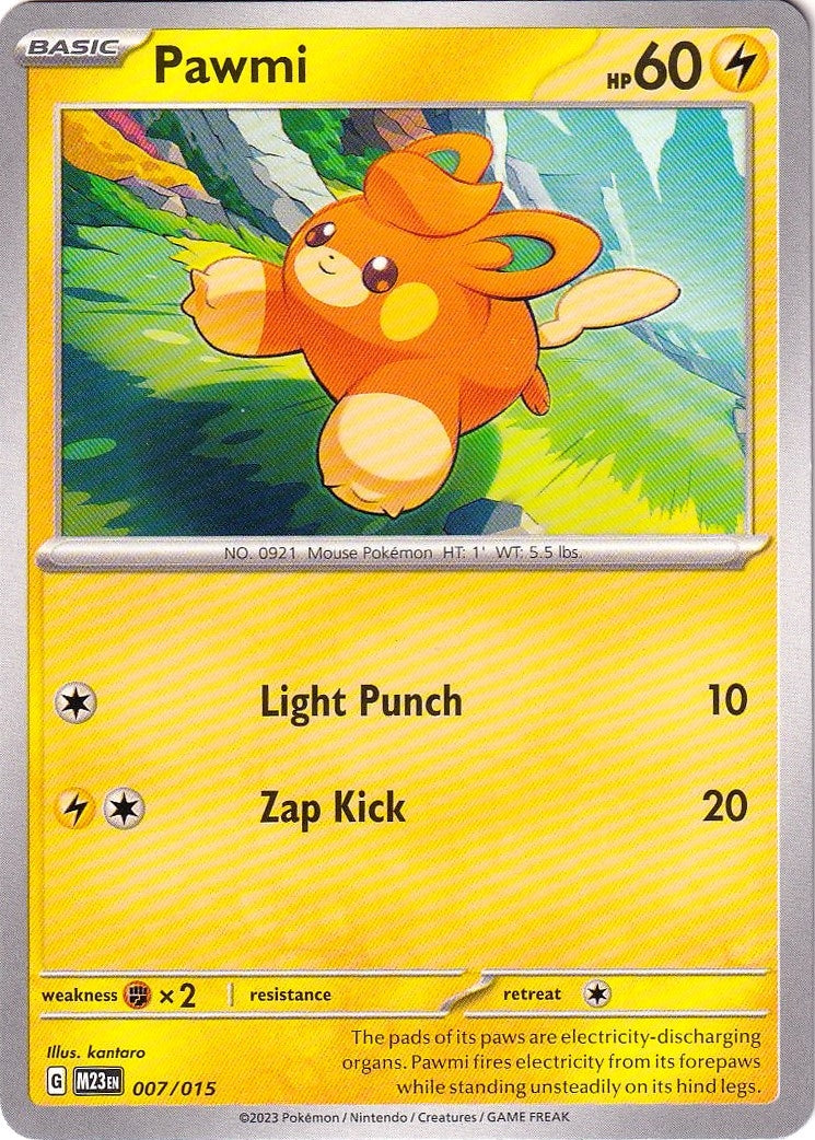 Image for Pawmi (007/015) (McDonald's Promos 2023) - Pokemon