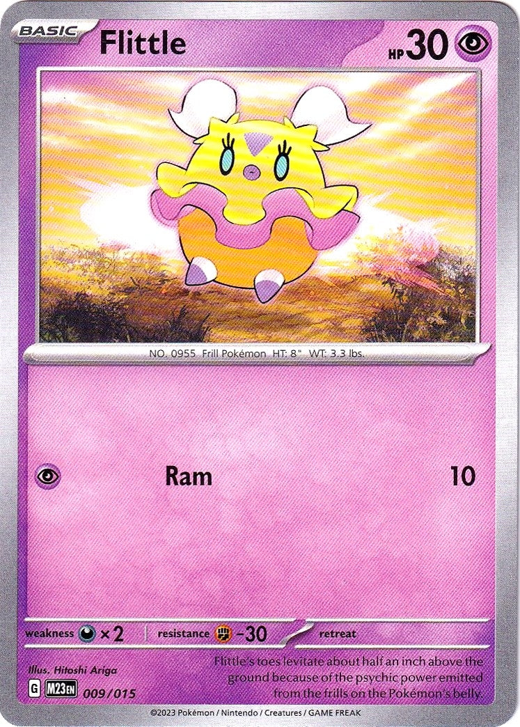 Image for Flittle (009/015) (McDonald's Promos 2023) - Pokemon