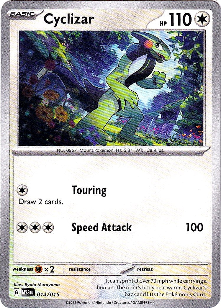 Image for Cyclizar (014/015) (McDonald's Promos 2023) - Pokemon