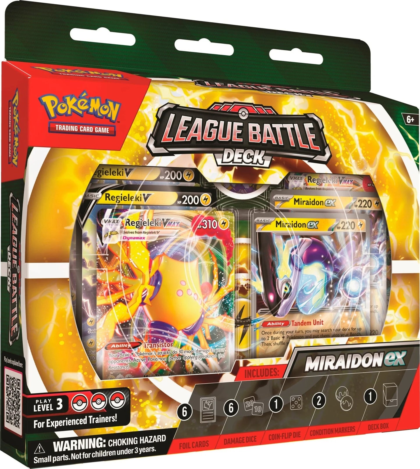 Image for League Battle Deck [Miraidon ex] - Pokemon