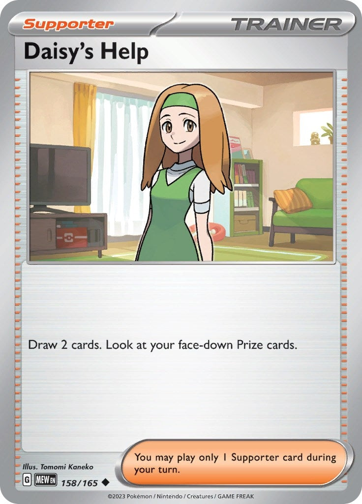 Image for Daisy's Help (158/165) (SV: Scarlet & Violet 151) - Pokemon