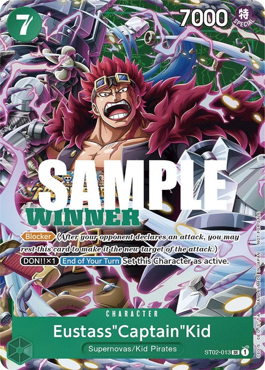 Image for Eustass"Captain"Kid (Winner Pack Vol. 5) (ST02-013) (One Piece Promotion Cards) - One Piece Card Game