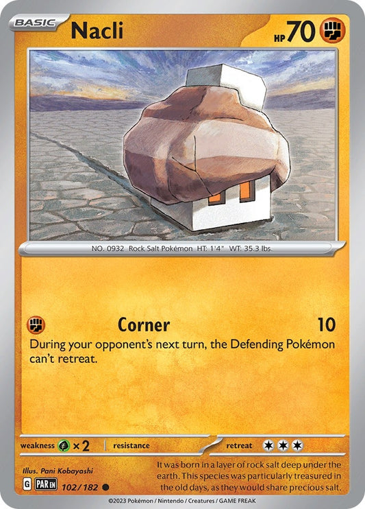 Image for Nacli (102/182) (SV04: Paradox Rift) - Pokemon
