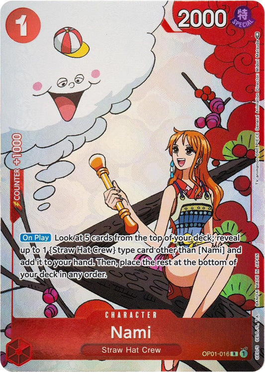 Image for Nami (Gift Collection 2023) (OP01-016) (One Piece Promotion Cards) - One Piece Card Game