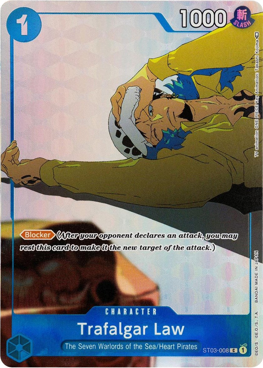 Image for Trafalgar Law (Gift Collection 2023) (ST03-008) (One Piece Promotion Cards) - One Piece Card Game