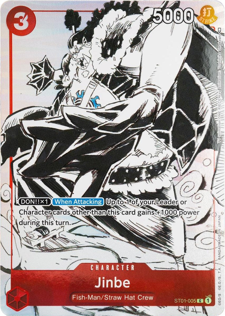 Image for Jinbe (Gift Collection 2023) (ST01-005) (One Piece Promotion Cards) - One Piece Card Game