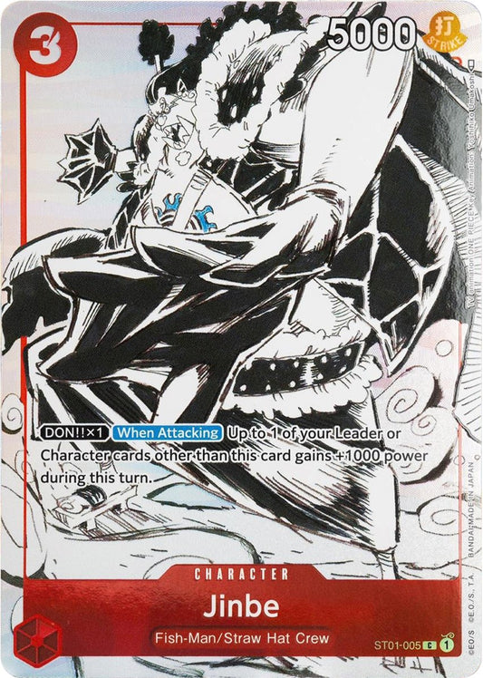 Image for Jinbe (Gift Collection 2023) (ST01-005) (One Piece Promotion Cards) - One Piece Card Game