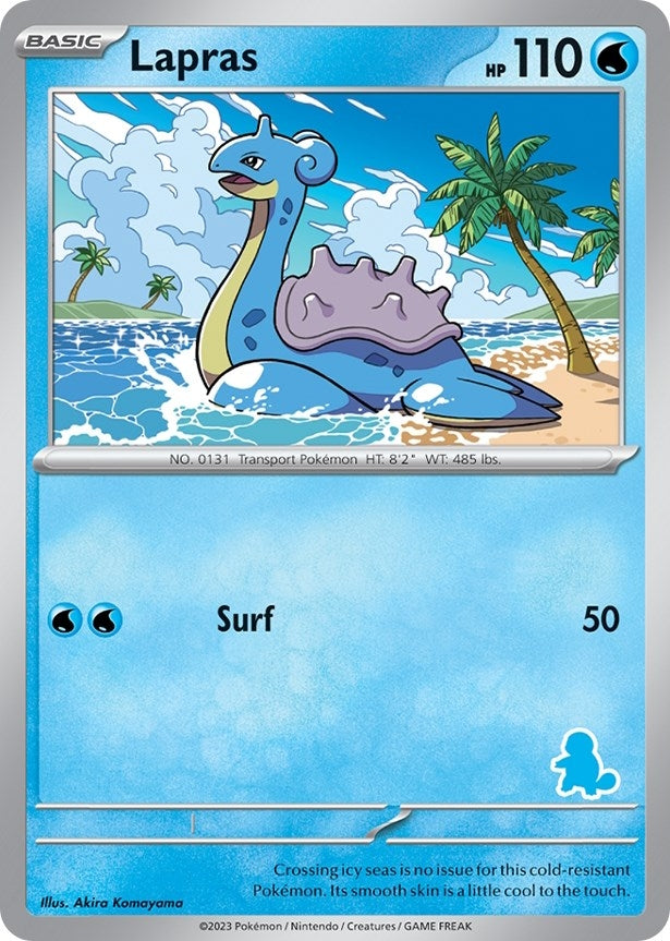 Image for Lapras (My First Battle) - Pokemon